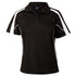 Winning Spirit The Legend Polo | Ladies | Short Sleeve Black/White Shirts & Tops