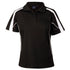 Winning Spirit The Legend Polo | Ladies | Short Sleeve | Plus Black/White Shirts & Tops