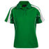 Winning Spirit The Legend Polo | Ladies | Short Sleeve | Plus Emerald Green/White Shirts & Tops