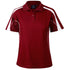 Winning Spirit The Legend Polo | Ladies | Short Sleeve | Plus Maroon/White Shirts & Tops
