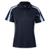 Winning Spirit The Legend Polo | Ladies | Short Sleeve | Plus Navy/Sky Shirts & Tops