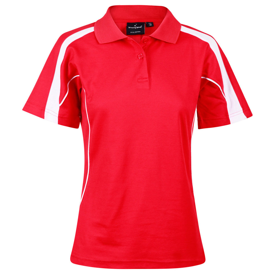 Winning Spirit The Legend Polo | Ladies | Short Sleeve | Plus Shirts & Tops