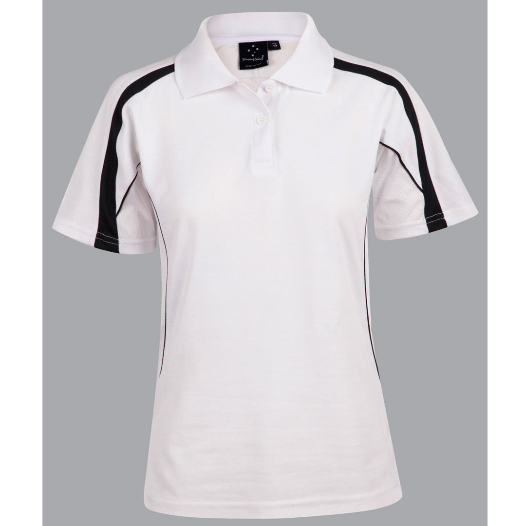 Winning Spirit The Legend Polo | Ladies | Short Sleeve | Plus Shirts & Tops