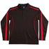 Winning Spirit The Legend Polo | Mens | Long Sleeve Black/Red Shirts & Tops