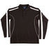 Winning Spirit The Legend Polo | Mens | Long Sleeve Black/White Shirts & Tops