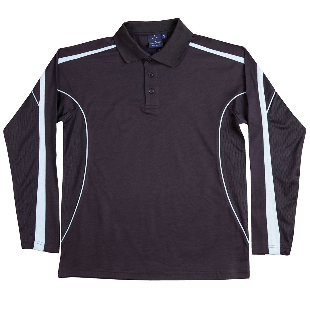 Winning Spirit The Legend Polo | Mens | Long Sleeve Shirts & Tops