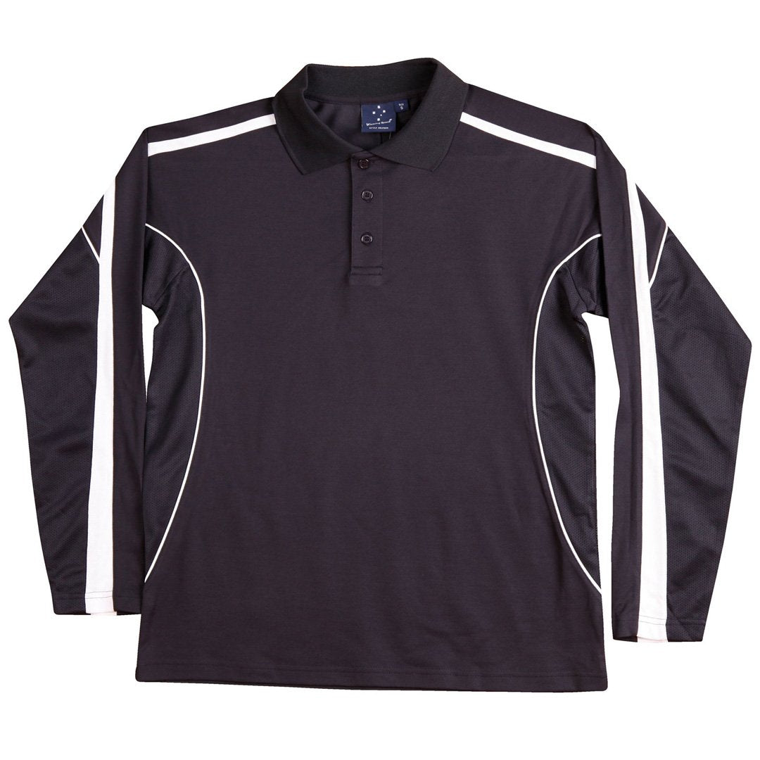 Winning Spirit The Legend Polo | Mens | Long Sleeve Shirts & Tops