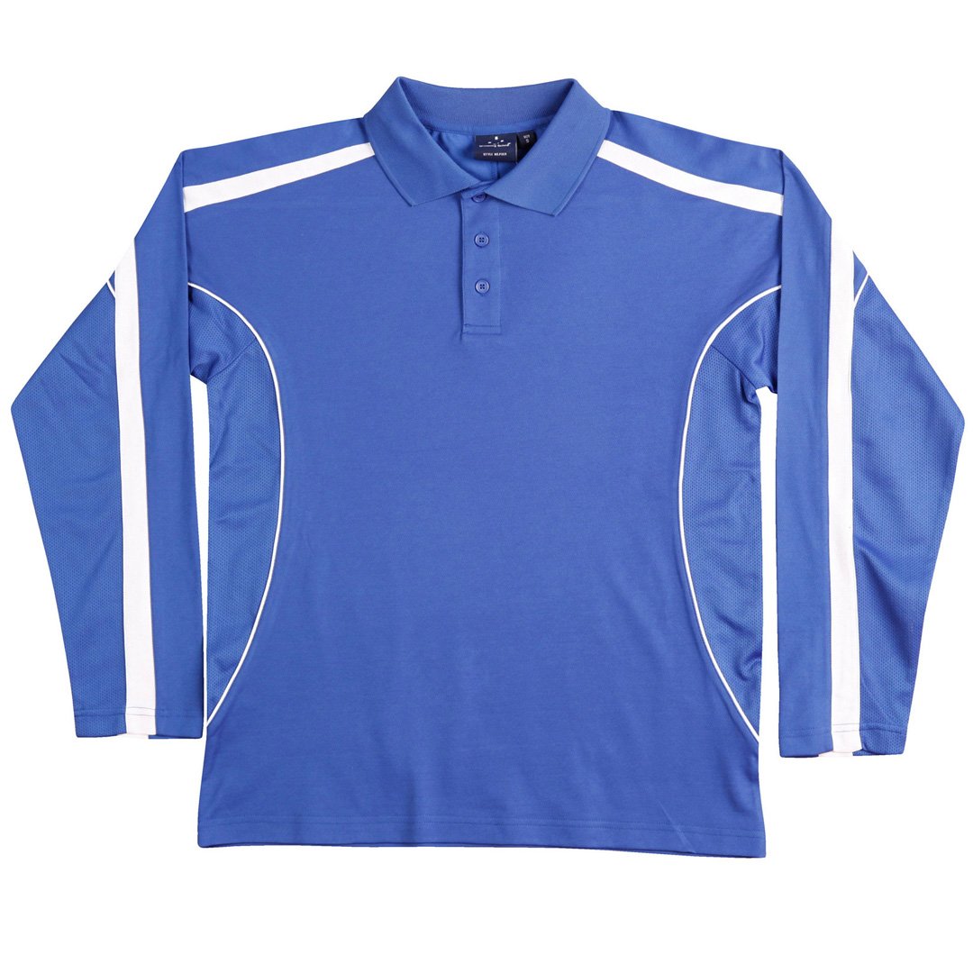 Winning Spirit The Legend Polo | Mens | Long Sleeve Shirts & Tops