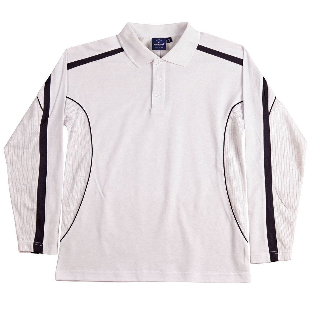 Winning Spirit The Legend Polo | Mens | Long Sleeve Shirts & Tops