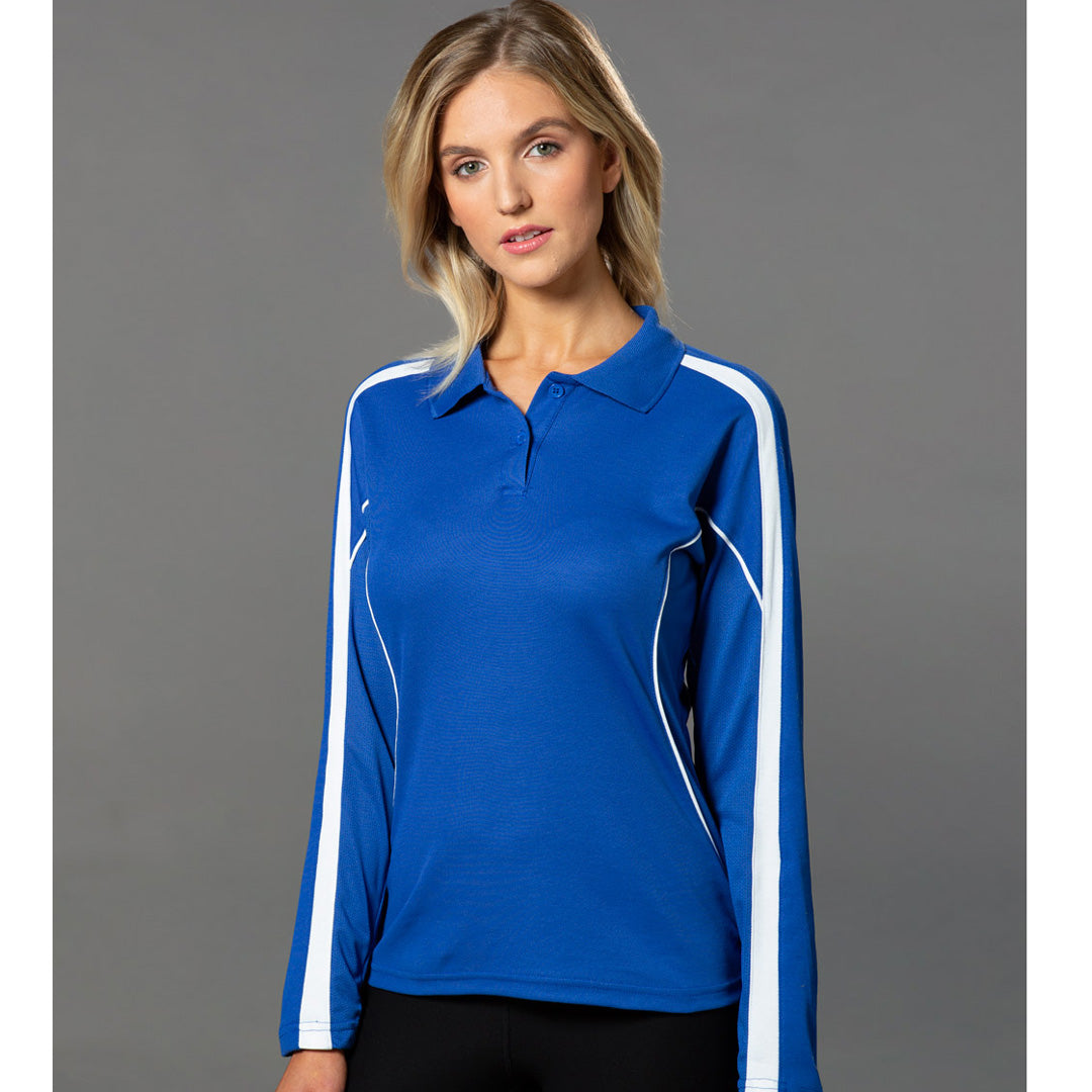 Winning Spirit The Legend Polo | Ladies | Long Sleeve Shirts & Tops