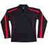 Winning Spirit The Legend Polo | Ladies | Long Sleeve Black/Red Shirts & Tops