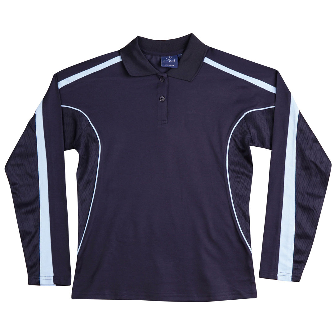 Winning Spirit The Legend Polo | Ladies | Long Sleeve Shirts & Tops