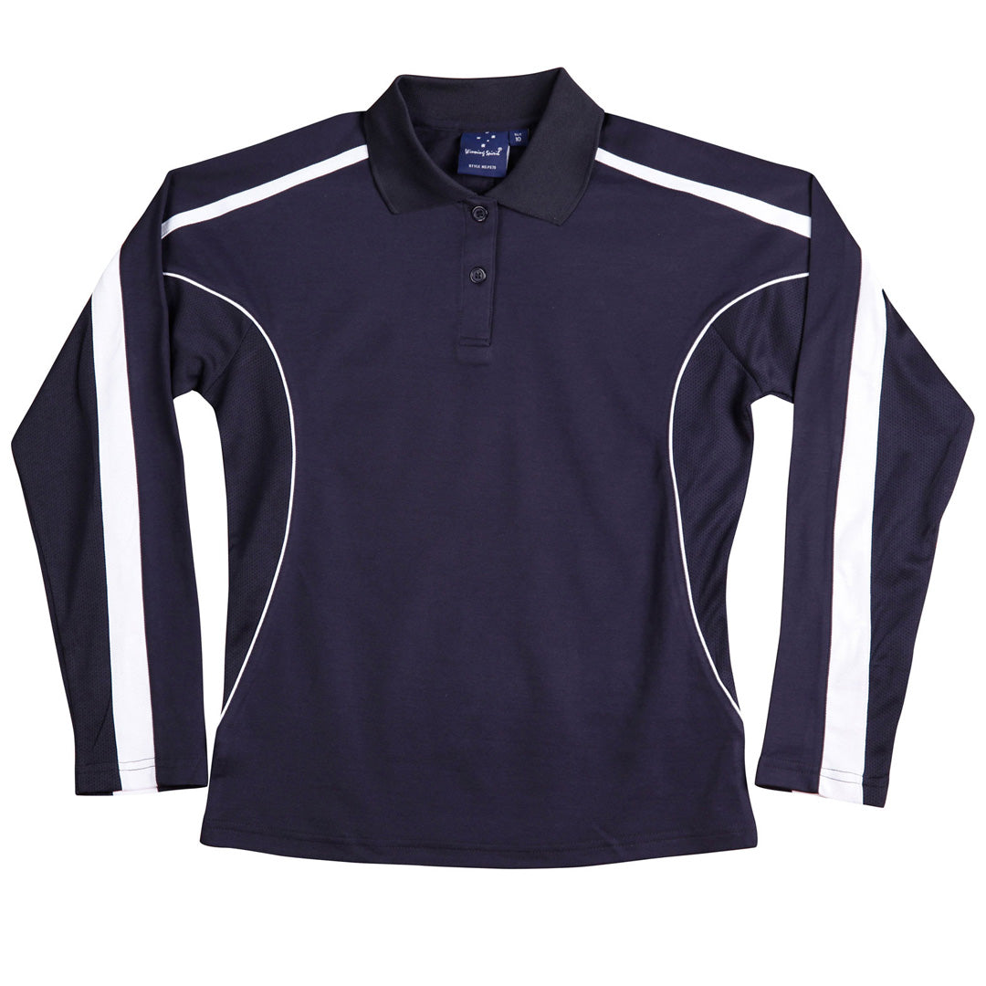 Winning Spirit The Legend Polo | Ladies | Long Sleeve Shirts & Tops