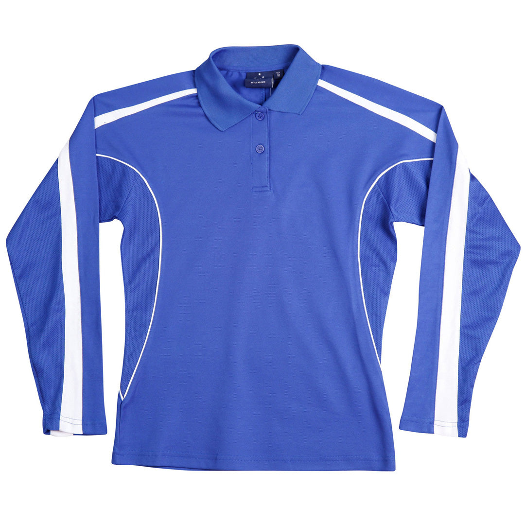 Winning Spirit The Legend Polo | Ladies | Long Sleeve Shirts & Tops