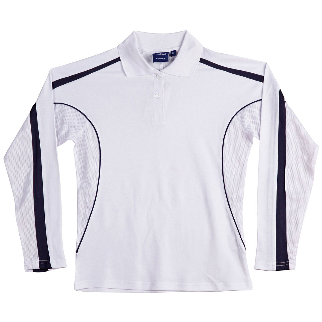 Winning Spirit The Legend Polo | Ladies | Long Sleeve Shirts & Tops