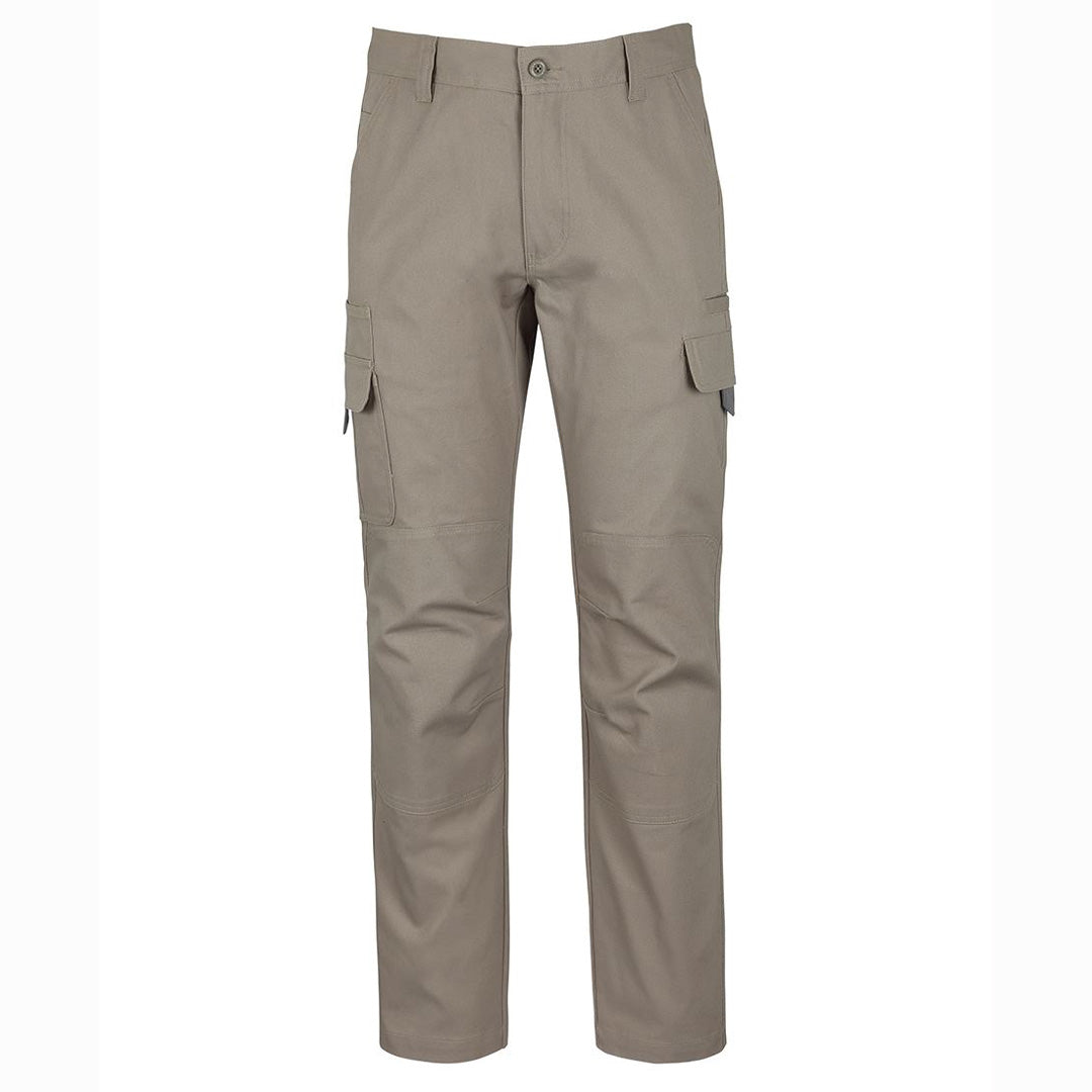 Jbs Wear The Multi Pocket Stretch Canvas Pant | Mens Taupe Pants