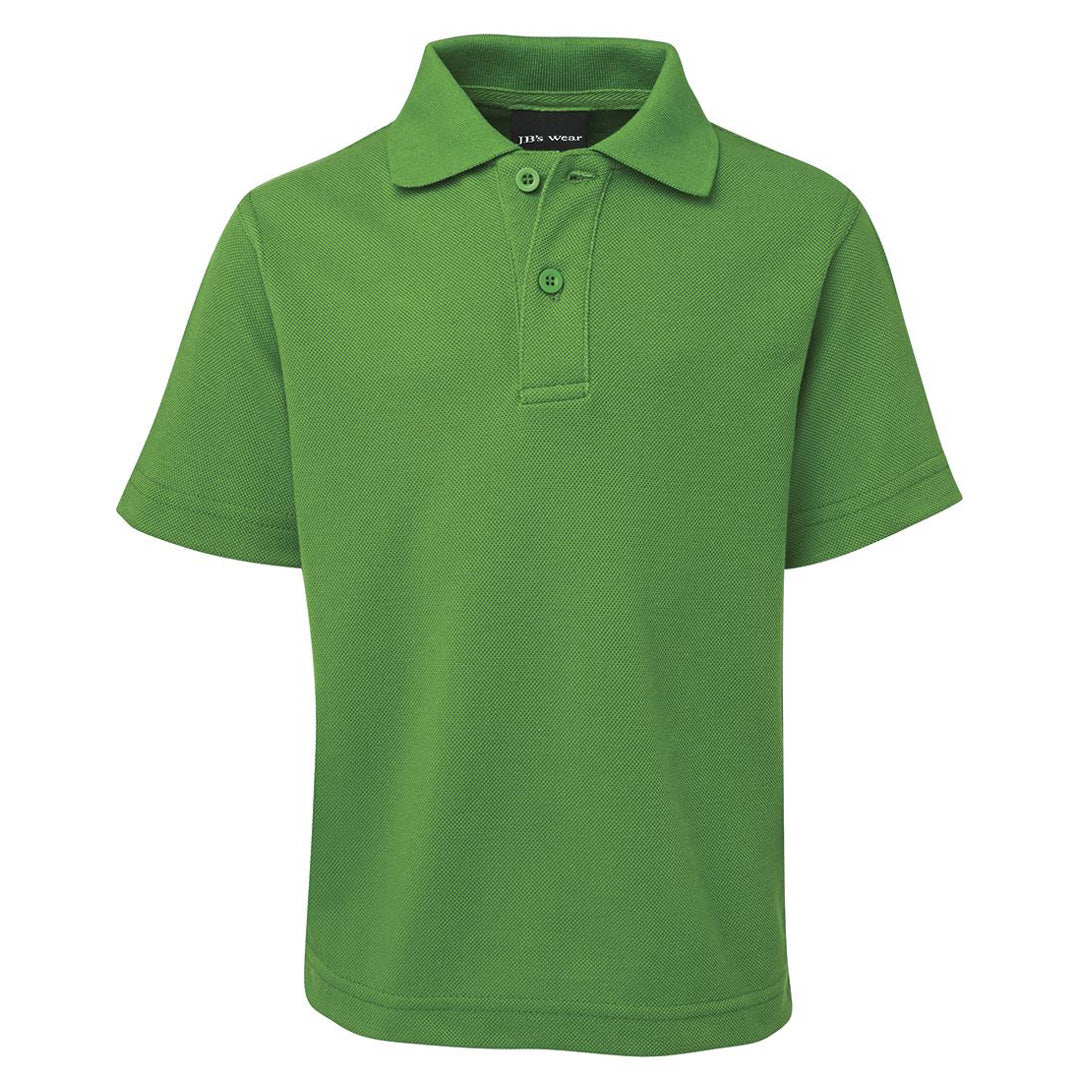 Jbs Wear The Pique Polo | Kids | Bright Colours Pea Green Shirts & Tops