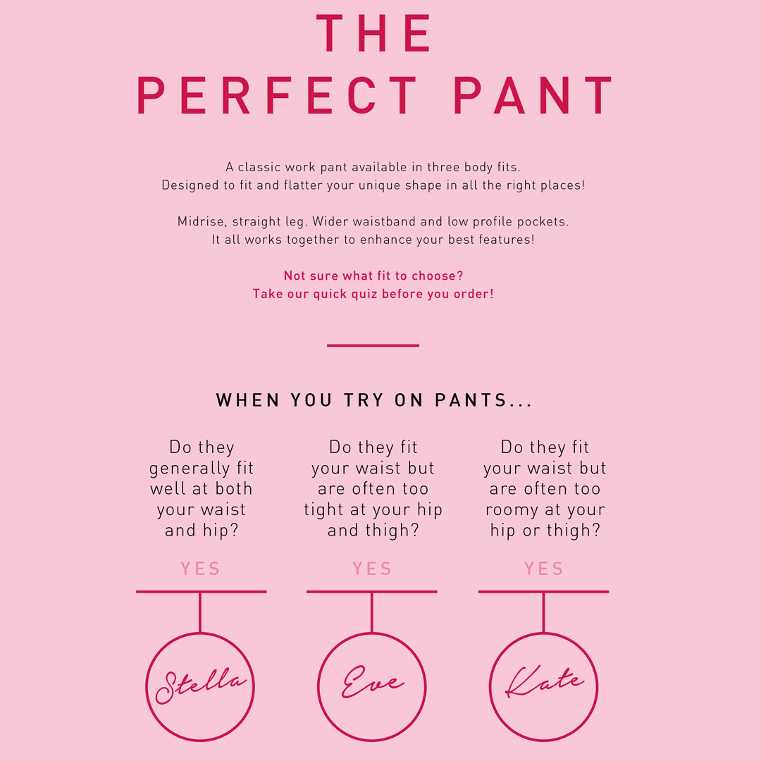 Biz Collection The Perfect Pant | Ladies | Stella Pants