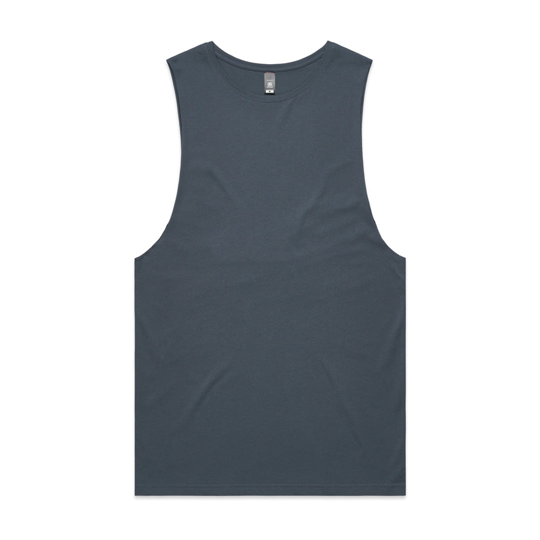 AS Colour The Barnard Tank | Mens Petrol Shirts & Tops