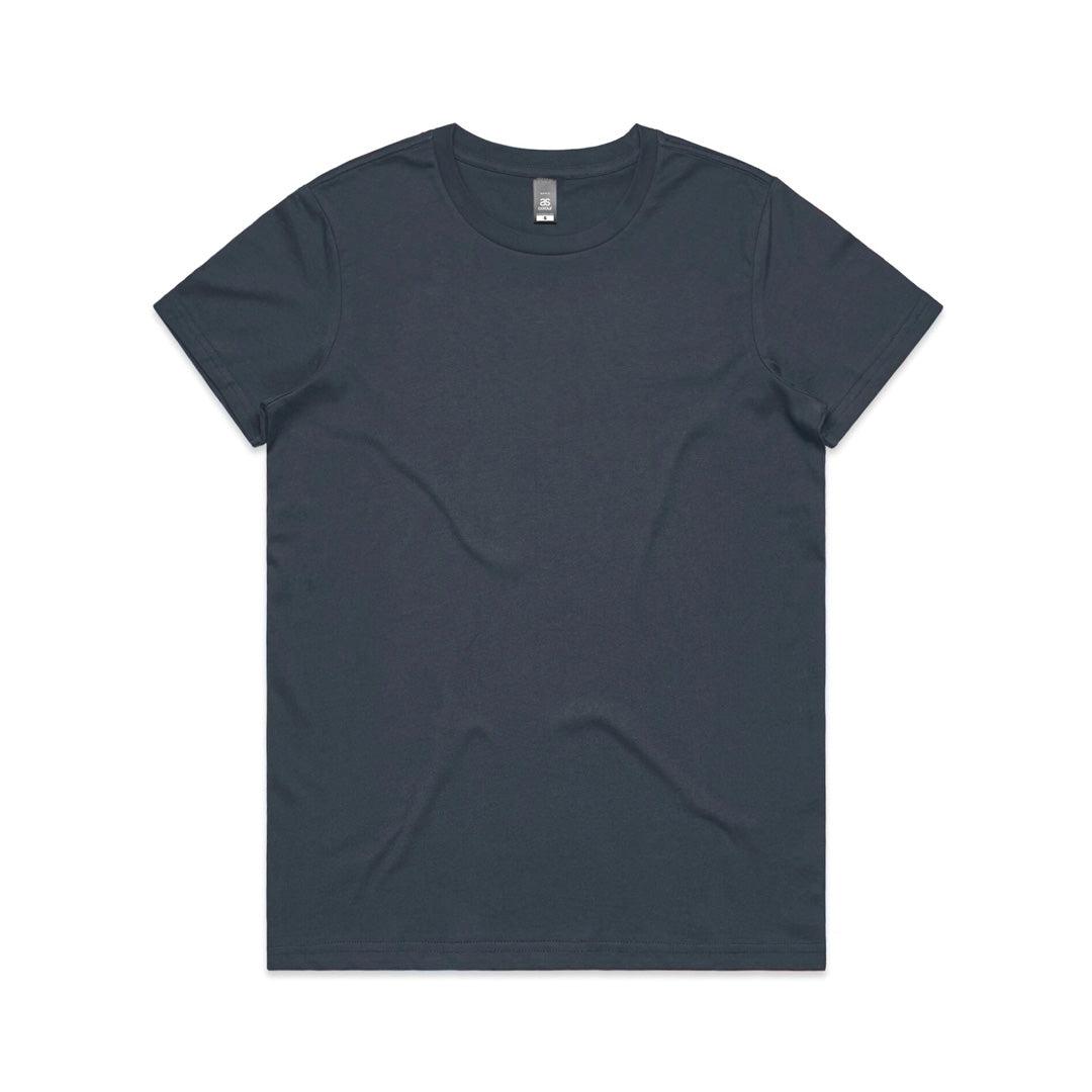 AS Colour The Maple Tee | Ladies | Short Sleeve Petrol Blue Shirts & Tops