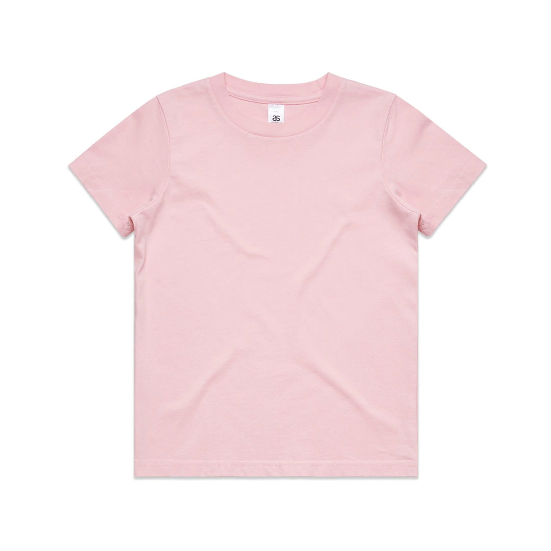 AS Colour The Kids Staple Tee | Short Sleeve Pink Shirts & Tops