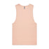 AS Colour The Barnard Tank | Mens Pale Pink Shirts & Tops