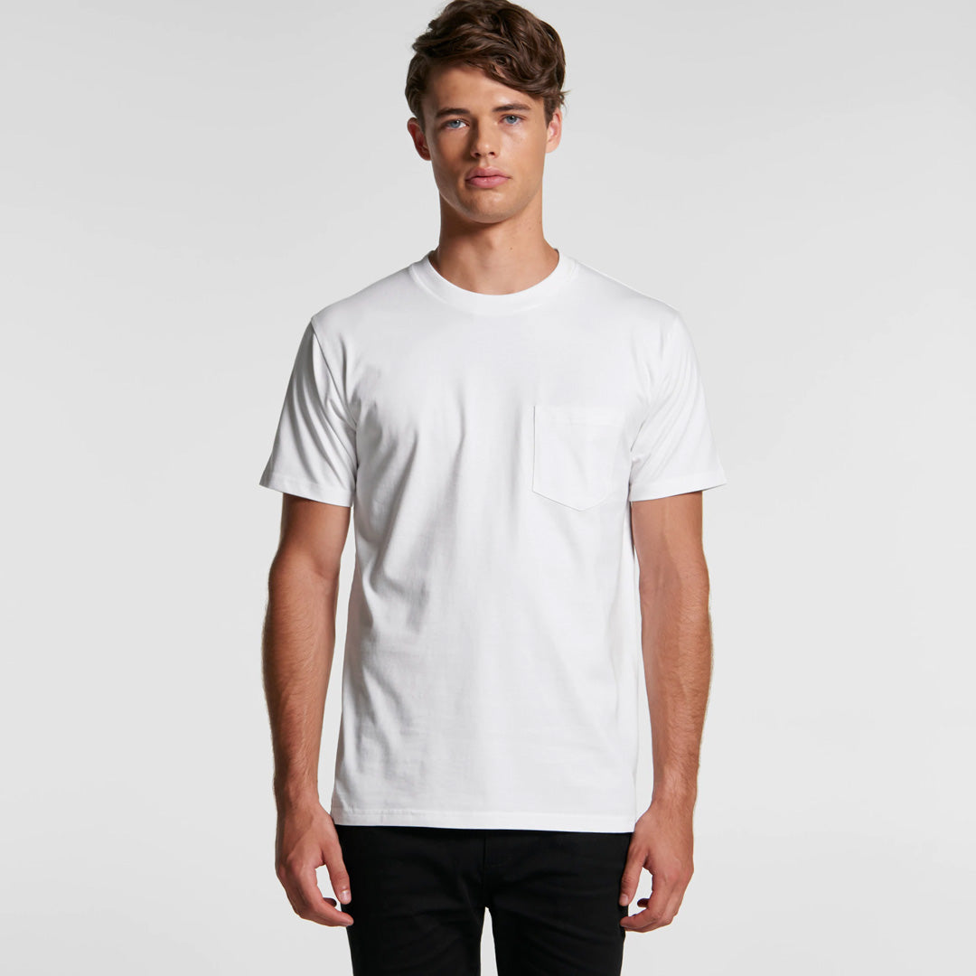 AS Colour The Classic Pocket Tee | Short Sleeve | Mens Shirts & Tops