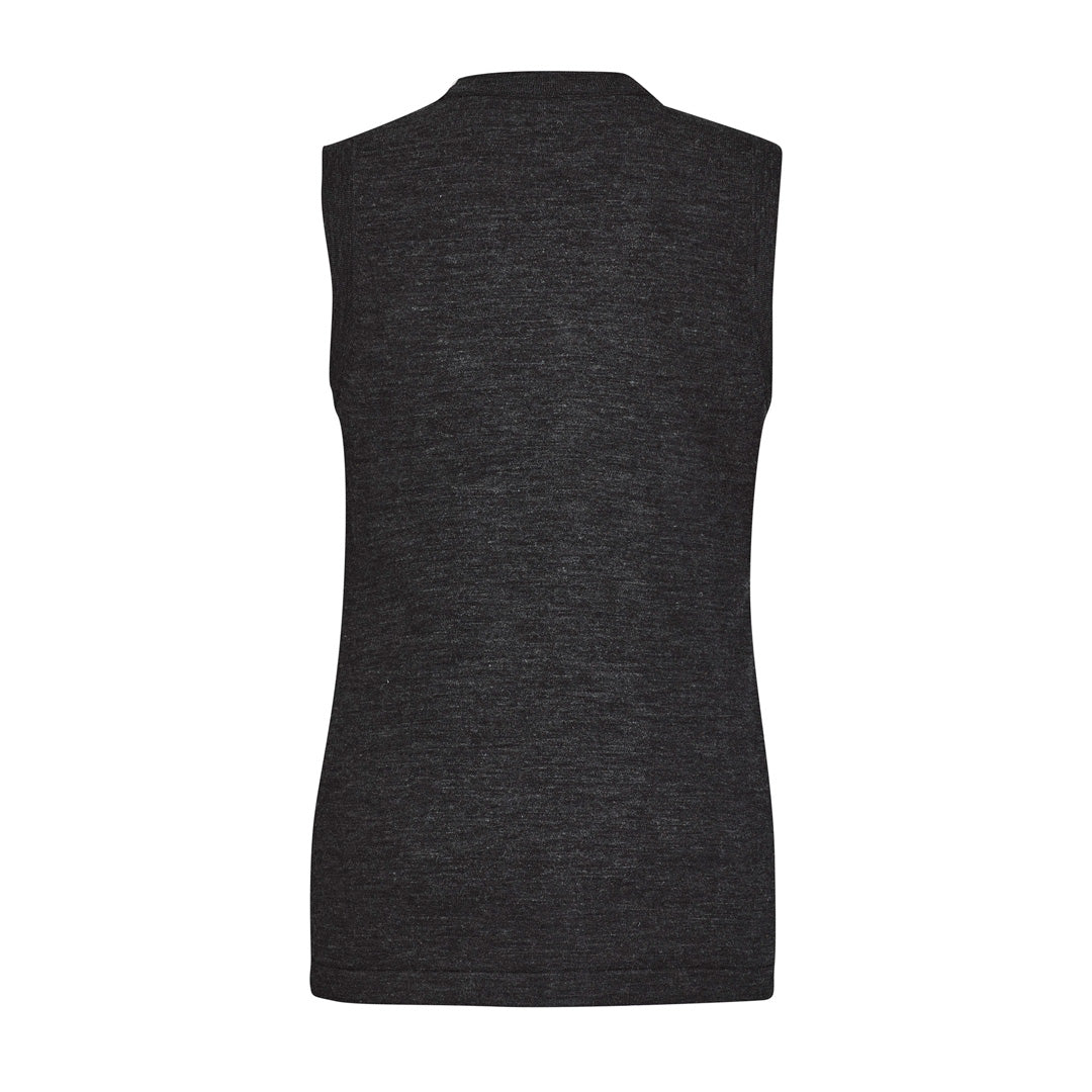 Biz Care The Button Front Vest | Ladies Vests