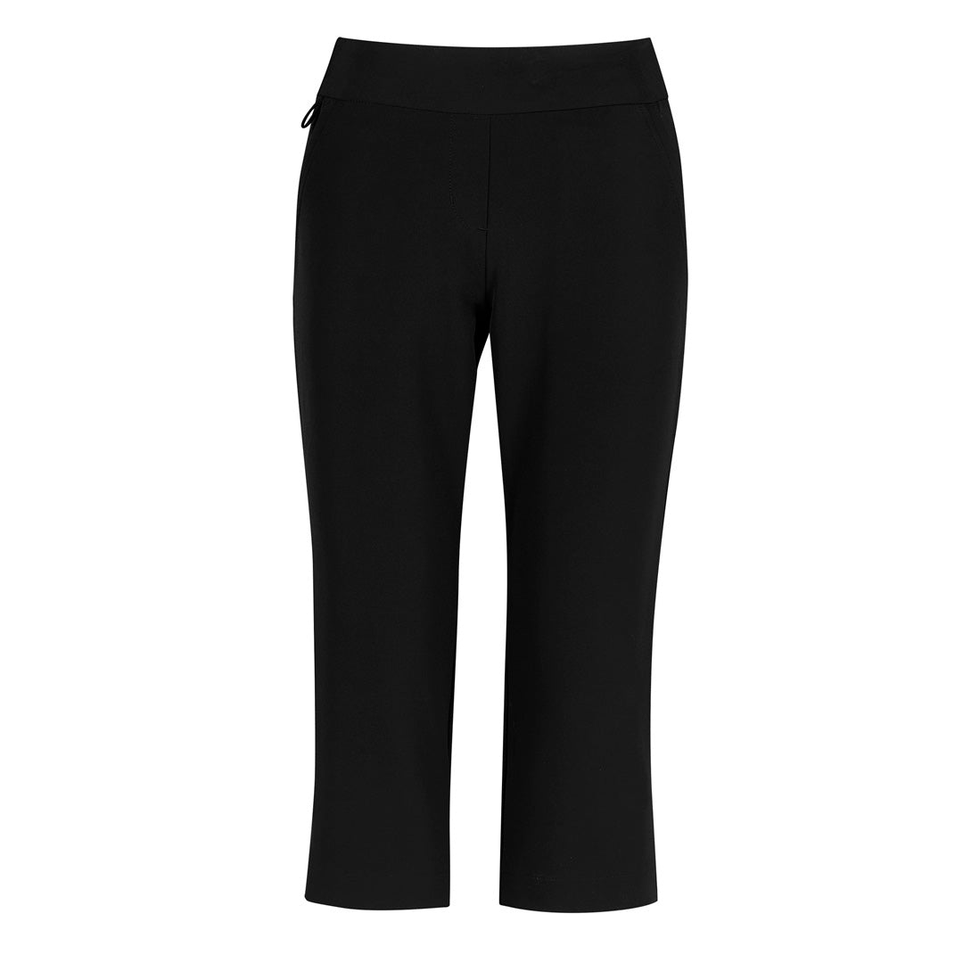Biz Care The Jane 3/4 Stretch Pant | Ladies Black Pants
