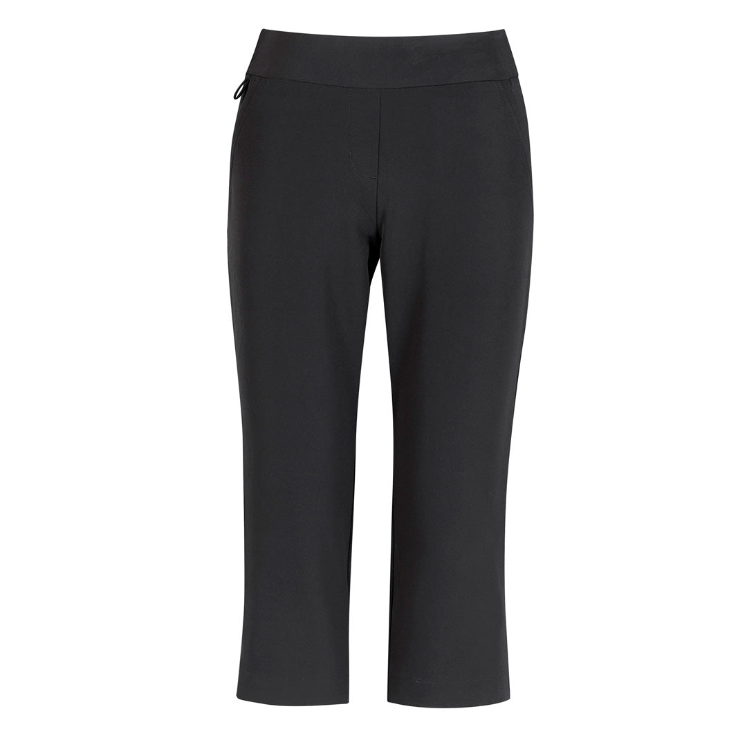 Biz Care The Jane 3/4 Stretch Pant | Ladies Charcoal Pants