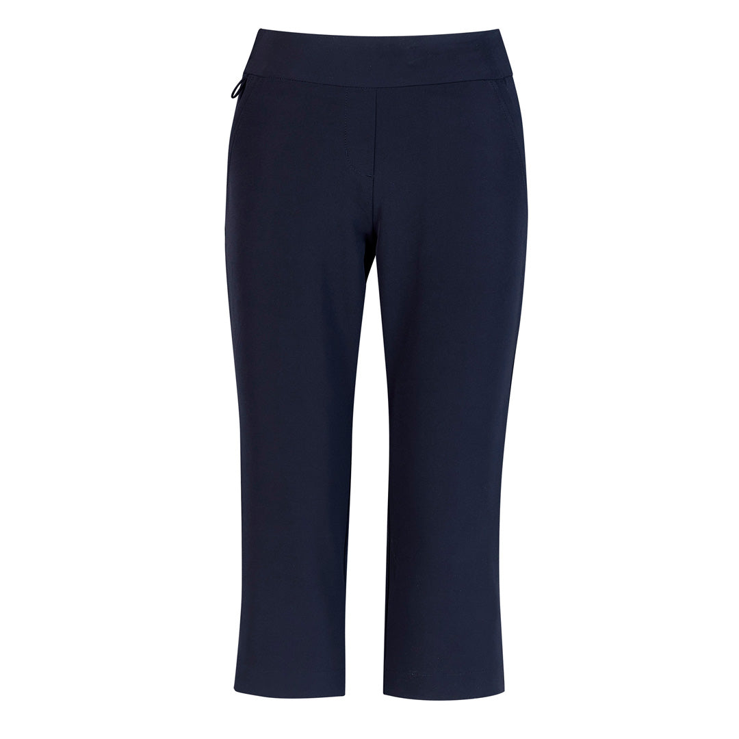 Biz Care The Jane 3/4 Stretch Pant | Ladies Navy Pants