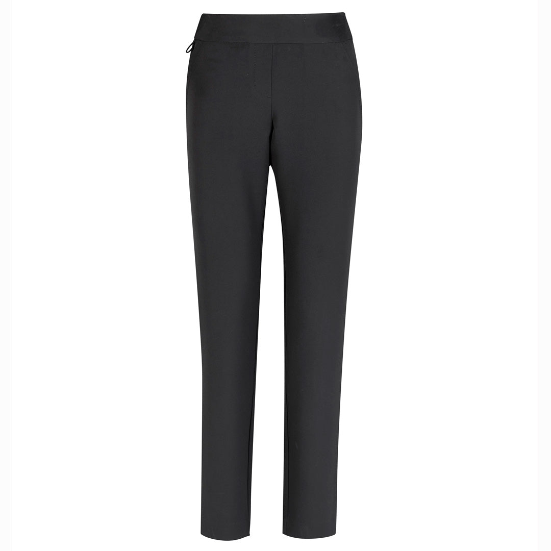 Biz Care The Jane Stretch Pant | Ladies Charcoal Pants