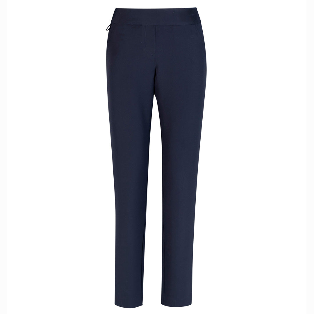 Biz Care The Jane Stretch Pant | Ladies Navy Pants
