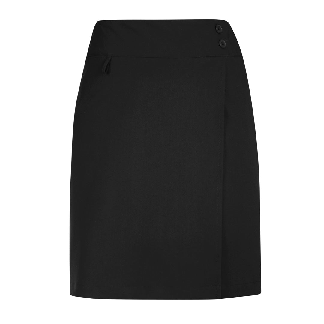 Biz Care The Comfort Skort | Ladies Black Skorts