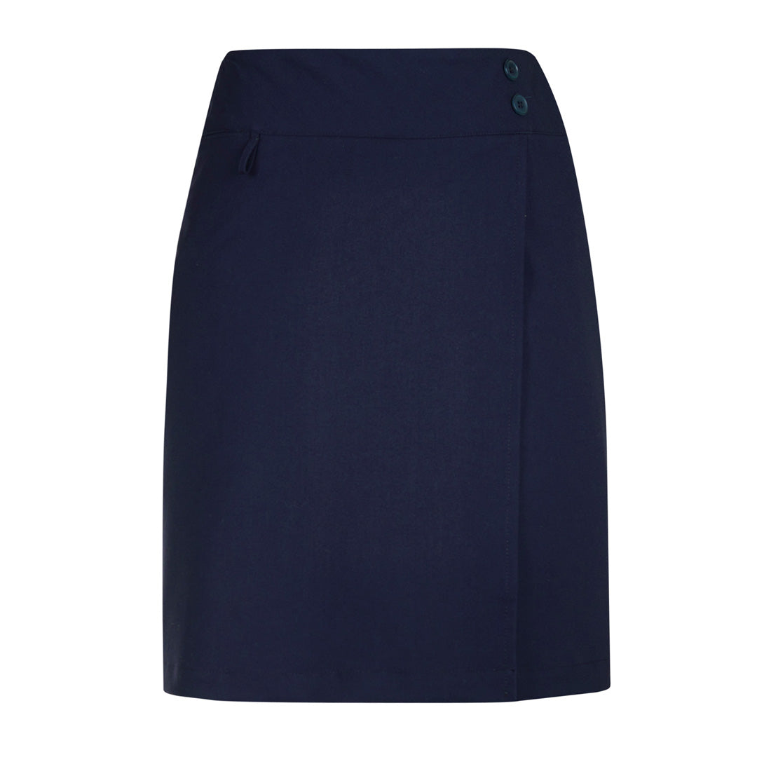 Biz Care The Comfort Skort | Ladies Navy Skorts