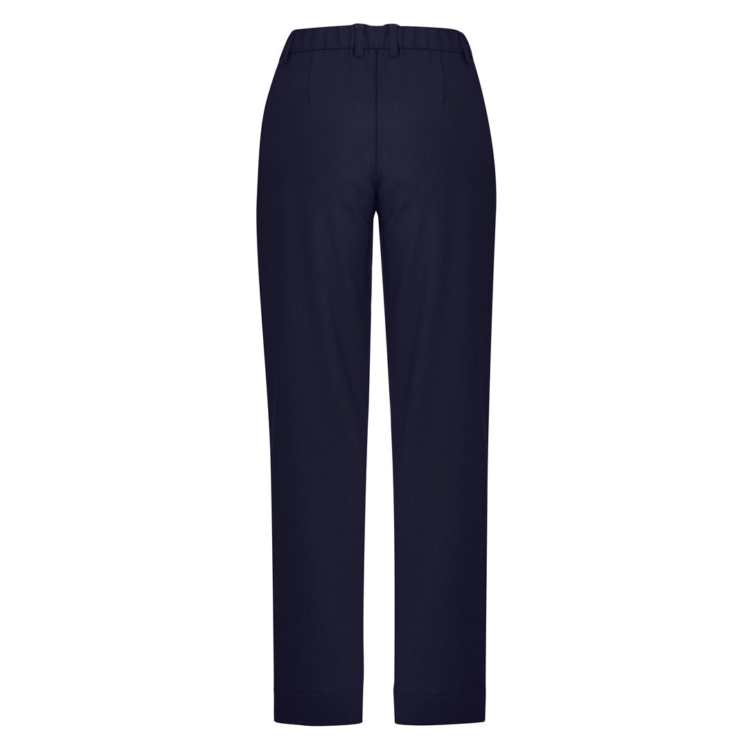 Biz Care The Comfort Waist Straight Leg Pant | Ladies Pants