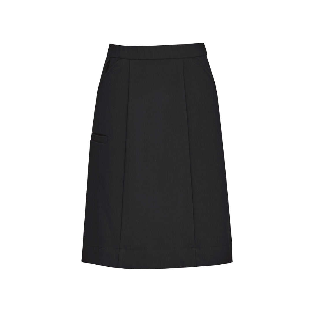 Biz Care The Cargo Skirt | Ladies Charcoal Skirts