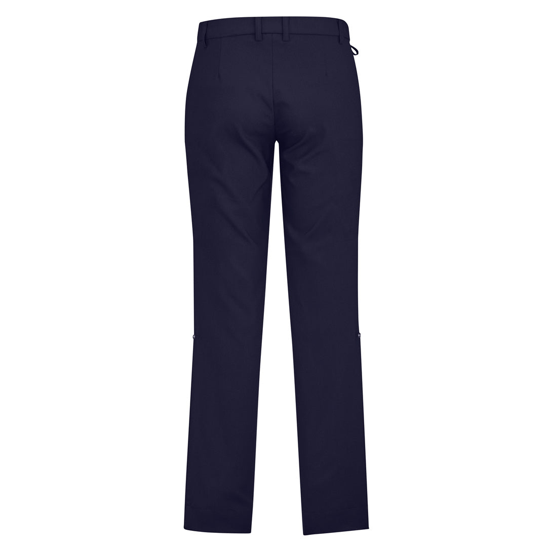 Biz Care The Comfort Waist Flat Front Pant | Mens Pants
