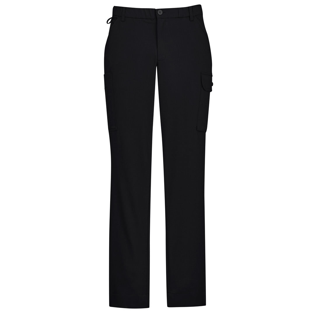 Biz Care The Cargo Pant | Mens Black Pants