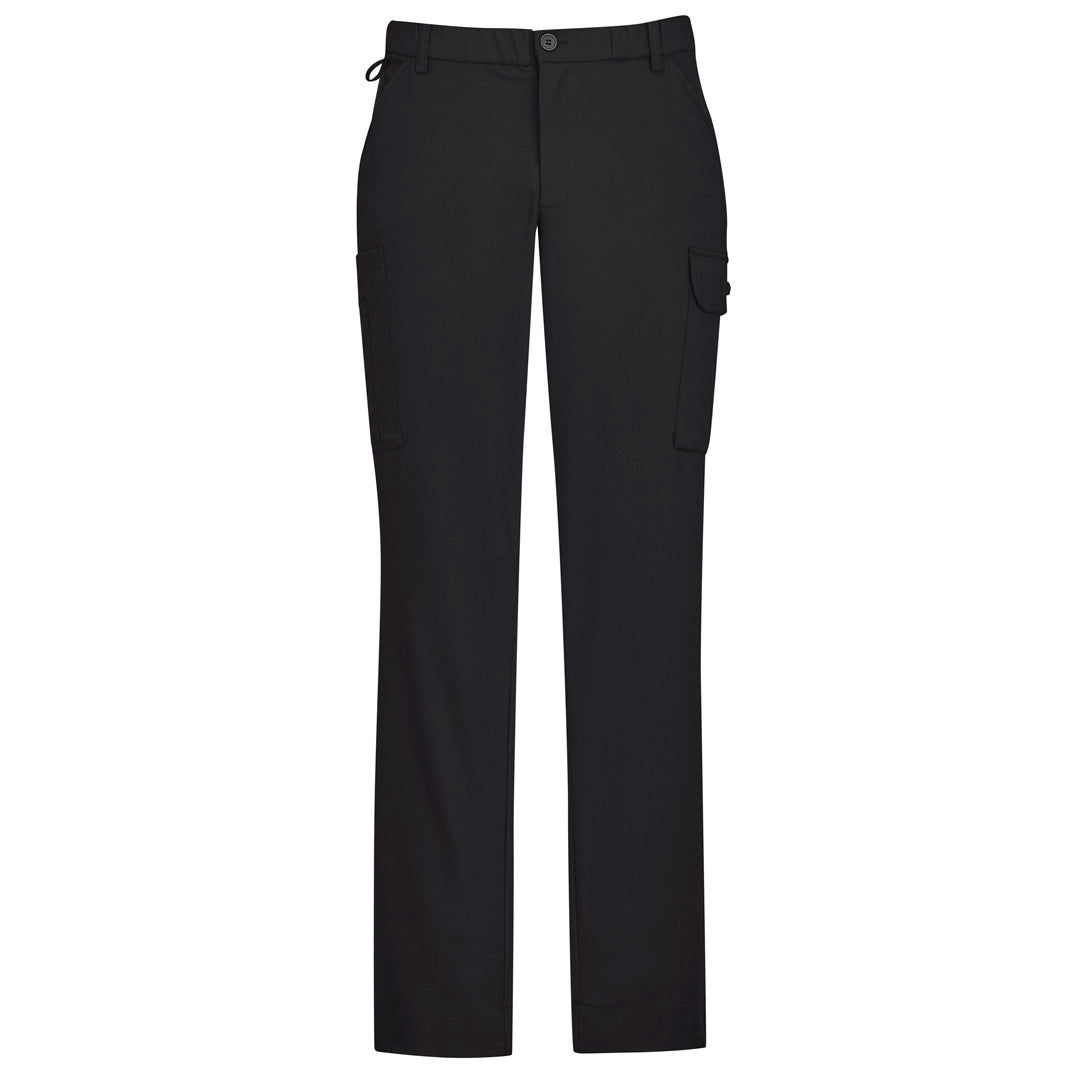 Biz Care The Cargo Pant | Mens Charcoal Pants