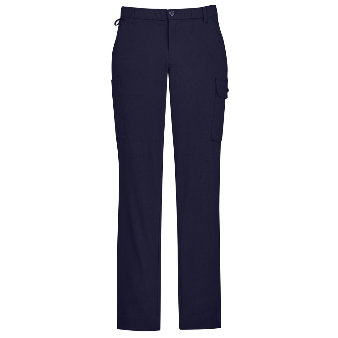 Biz Care The Cargo Pant | Mens Navy Pants