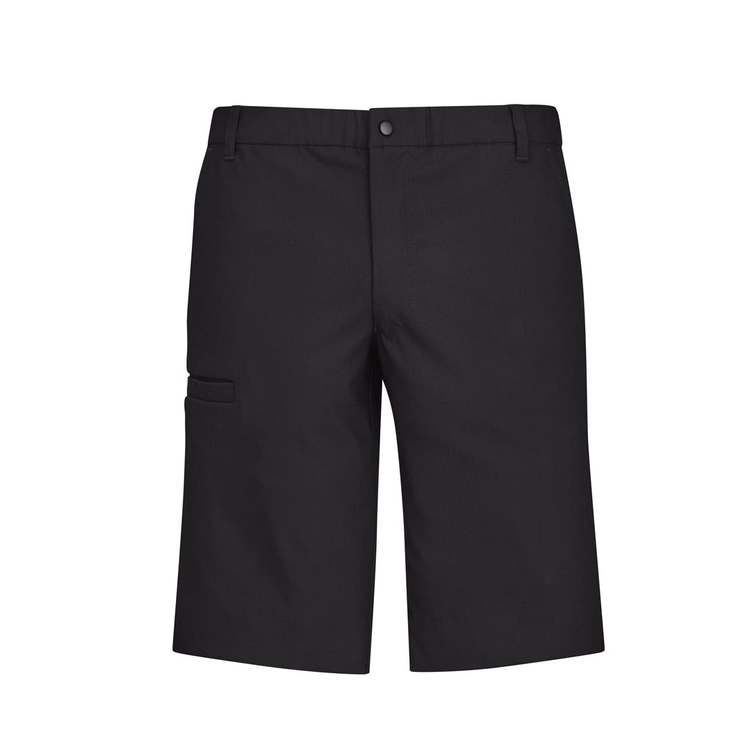 Biz Care The Cargo Short | Mens Charcoal Shorts