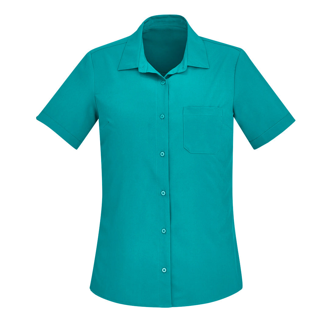Biz Care The Florence Shirt | Ladies | Short Sleeve Shirts & Tops