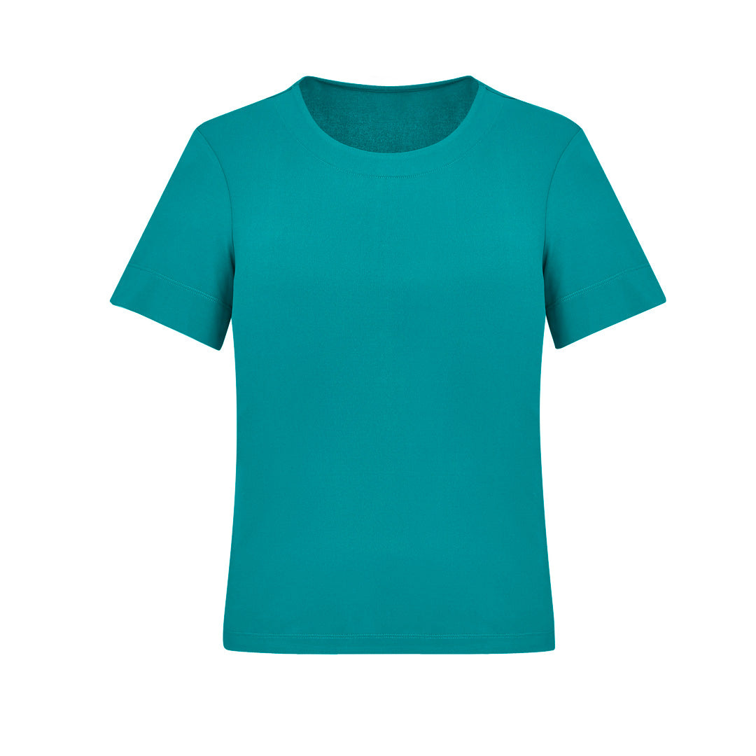 Biz Care The Marley Jersey Top | Ladies | Short Sleeve Shirts & Tops