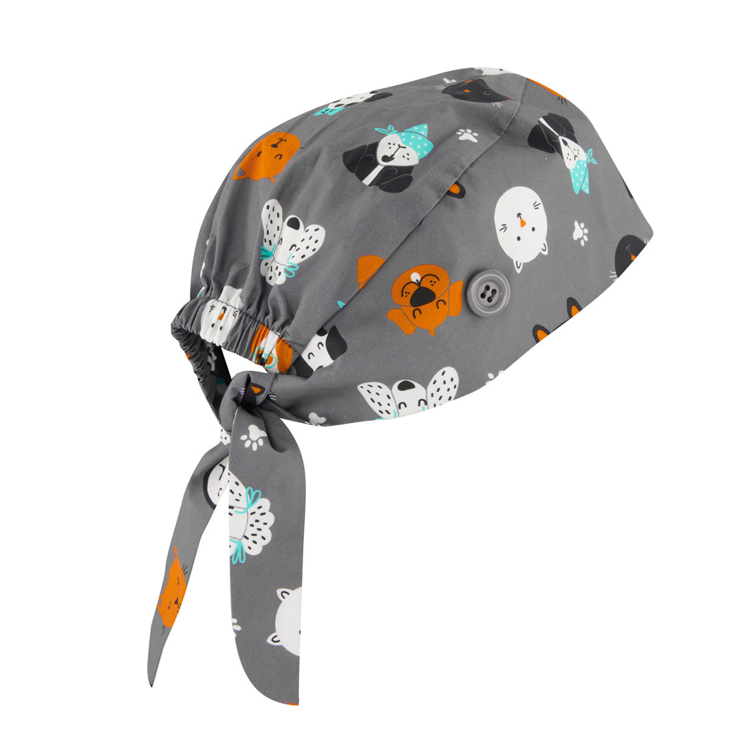 Biz Care The Printed Scrub Cap | Adults Headwear