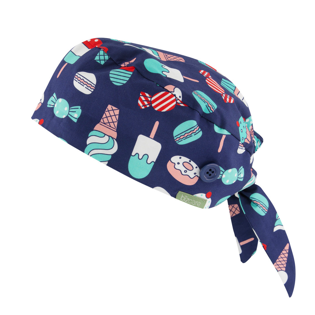 Biz Care The Printed Scrub Cap | Adults Sugar Land Headwear