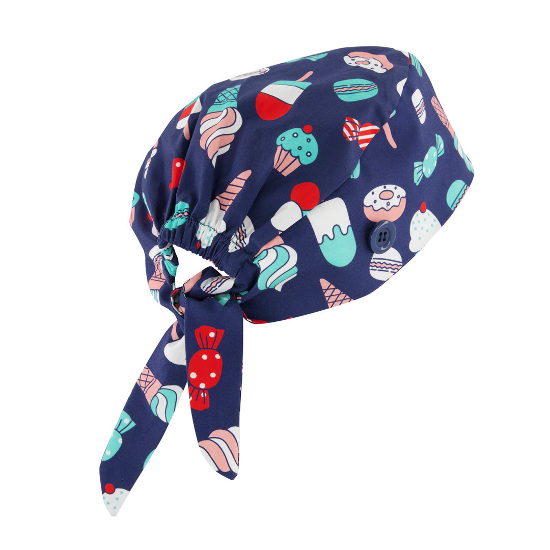 Biz Care The Printed Scrub Cap | Adults Headwear