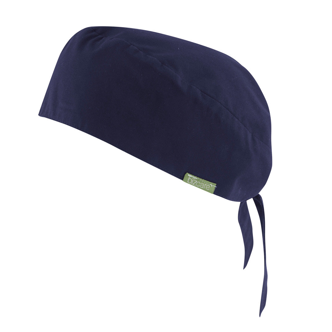 Biz Care The Reversible Scrub Cap | Adults Navy Headwear