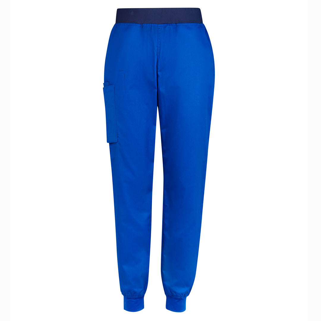 Biz Care The Riley Slim Leg Jogger | Mens Electric Blue Scrubs