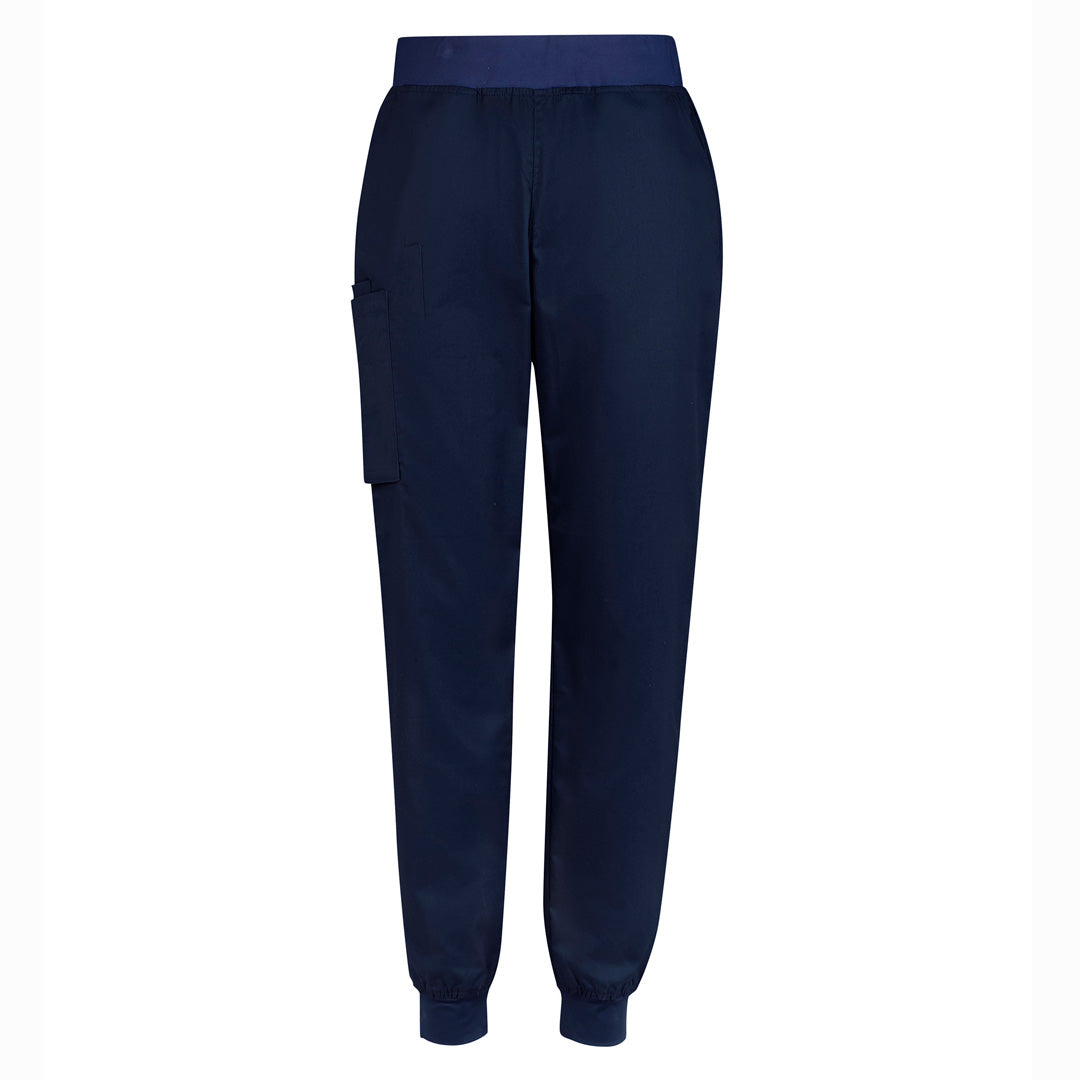 Biz Care The Riley Slim Leg Jogger | Mens Midnight Scrubs